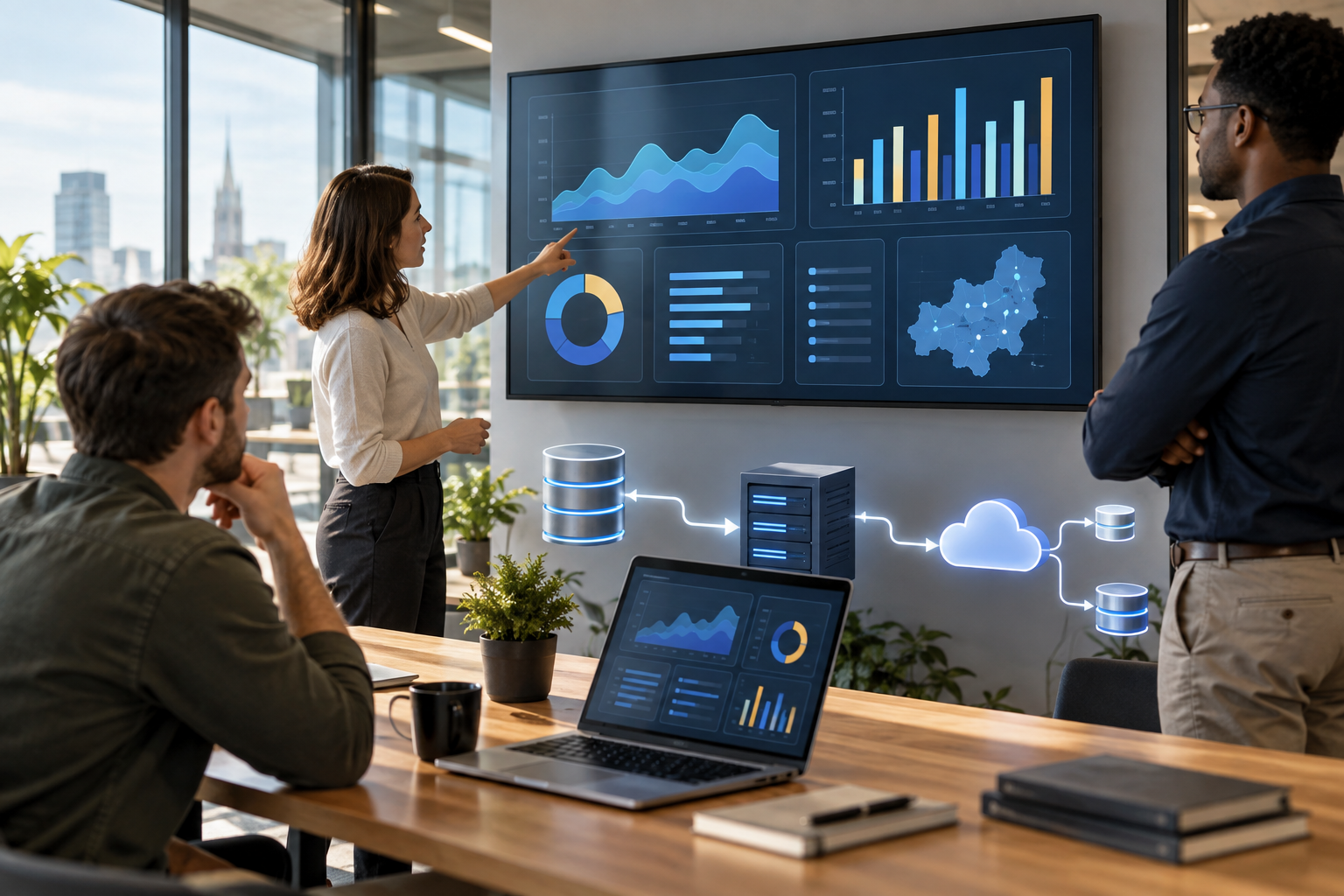 power bi: redactioneel beeld bij een power bi-traject starten met beslisvragen en betrouwbare definities