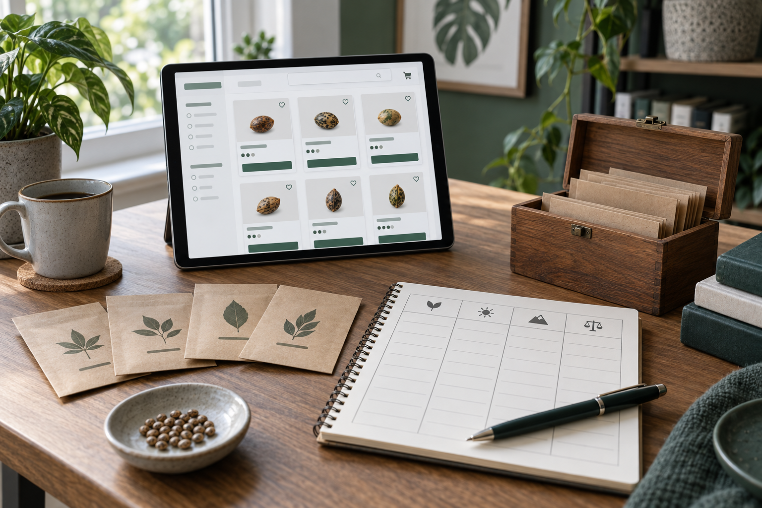 Cannabiszaden vergelijken voor Master of Seeds in Nederland zo herken je een betrouwbare seedshop