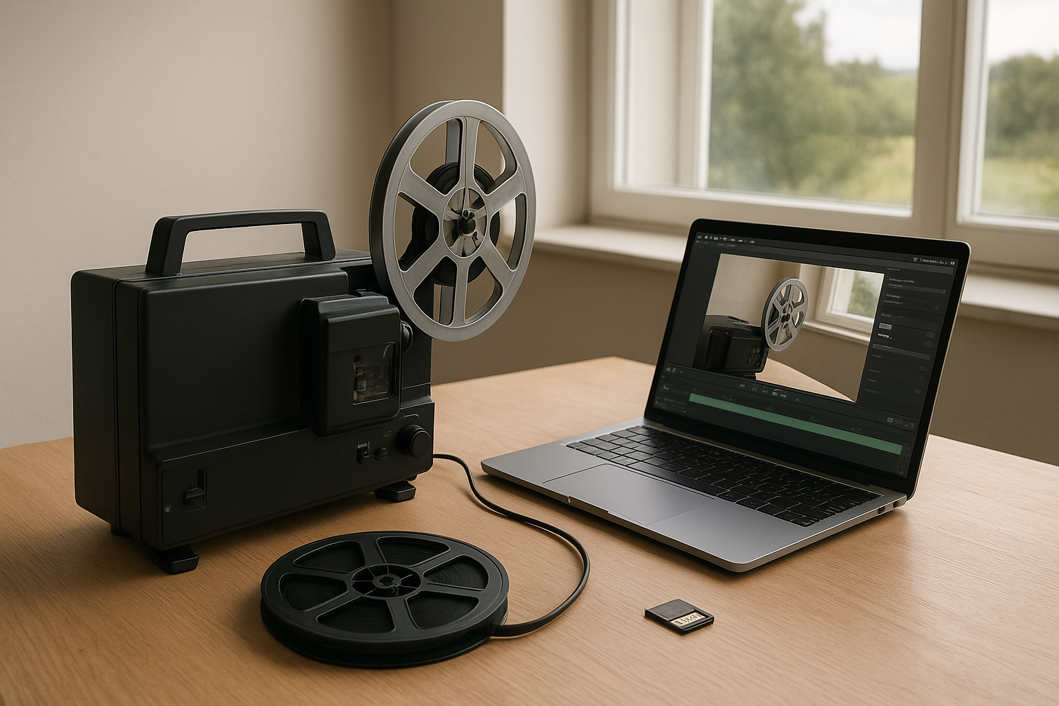 Foto bij Super 8 digitaliseren zonder gedoe: zo pak je het aan