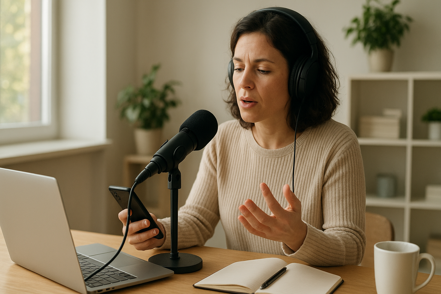 Foto bij Waarom gesproken jingles je radiosound direct herkenbaar maken