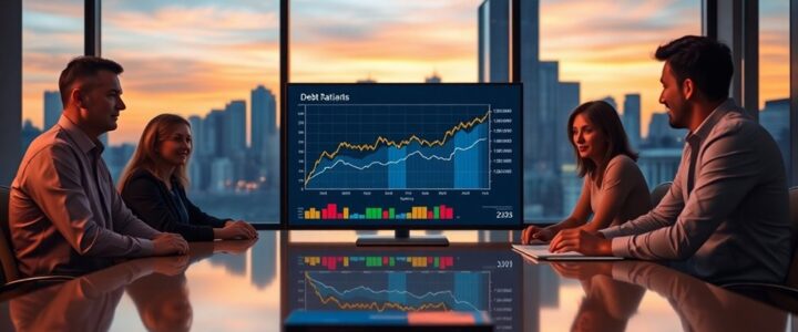 Hoe Evalueer Je de Schuldratio van een Bedrijf?