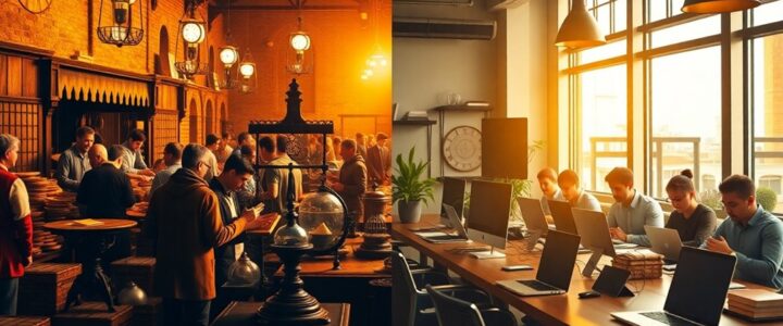 De Geschiedenis van Ondernemerschap: Van Handel tot Tech Startups