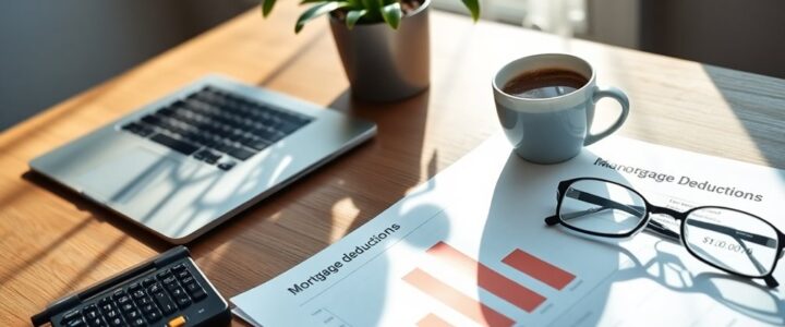 mortgage interest deduction process