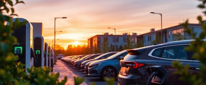 Limburg laadpalen Hasselt groeit met de elektrische revolutie mee